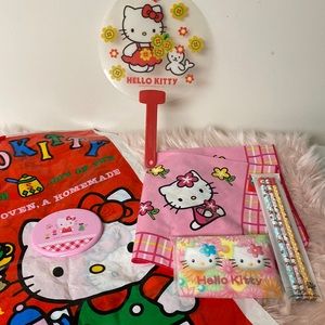 Hello Kitty Lot of 6
